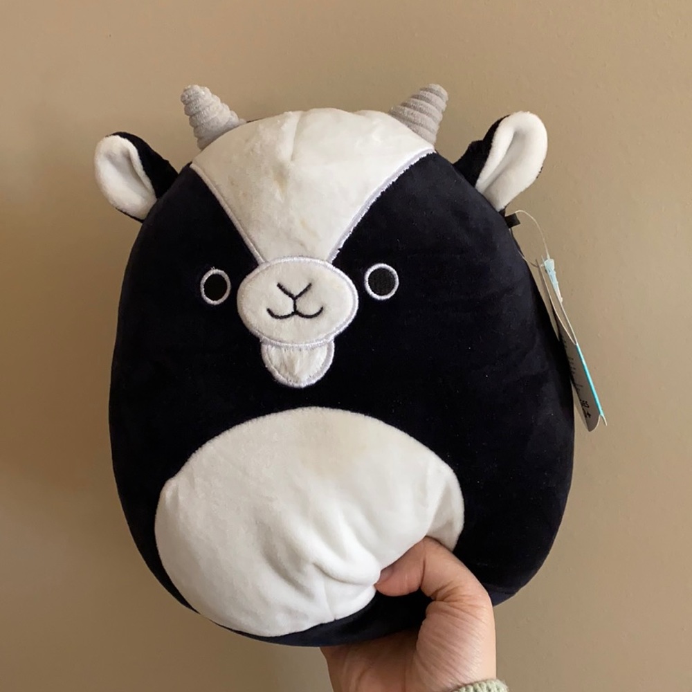 Stained Gregory the Goat Squishmallow w/Tags 8inch